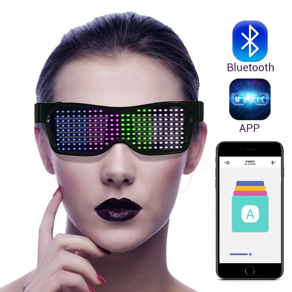 Smart bluetooth party lenses