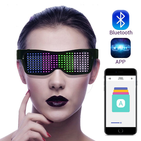 Smart bluetooth party lenses