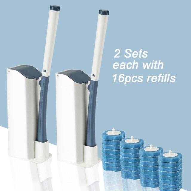 Mega Brush for cleaning bathrooms and kitchens