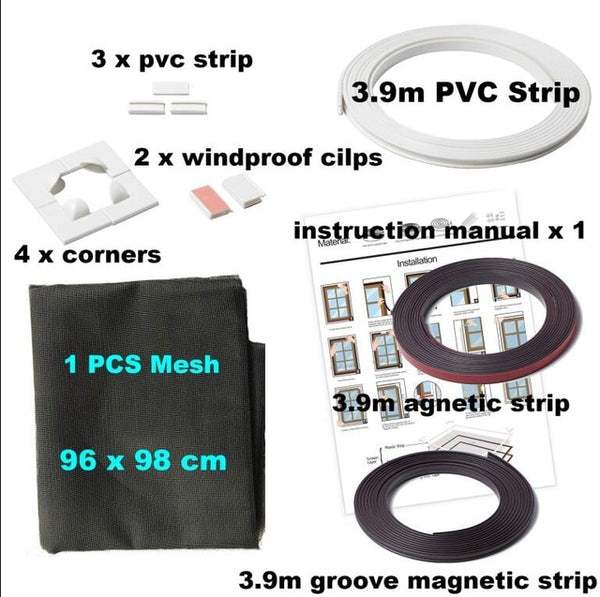 Mosquito Net Magnetic