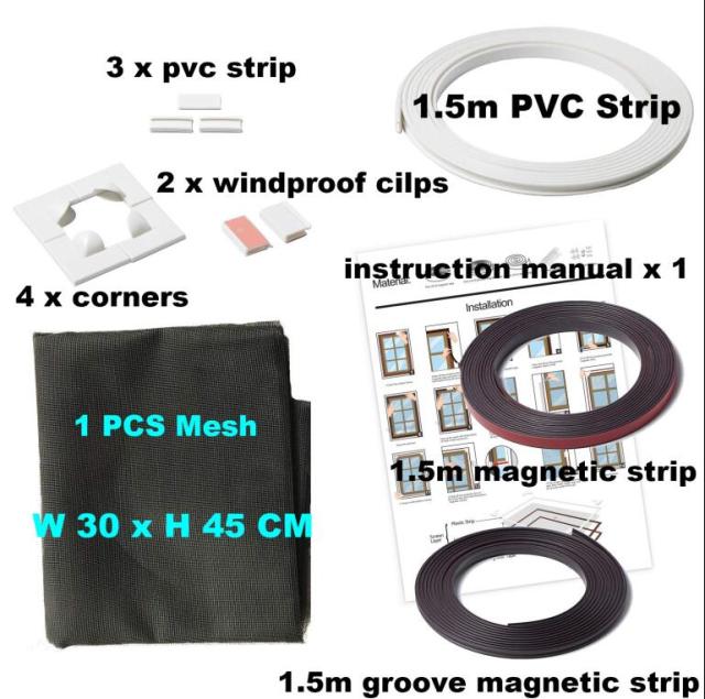 Mosquito Net Magnetic