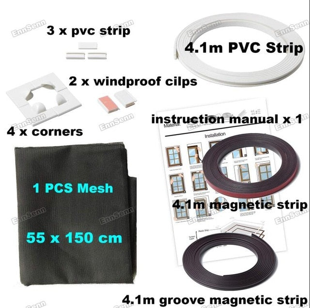 Mosquito Net Magnetic