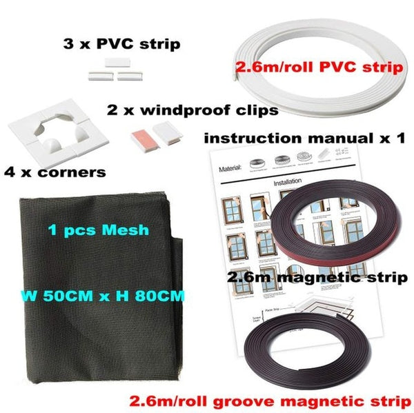 Mosquito Net Magnetic