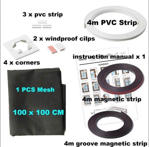 Mosquito Net Magnetic