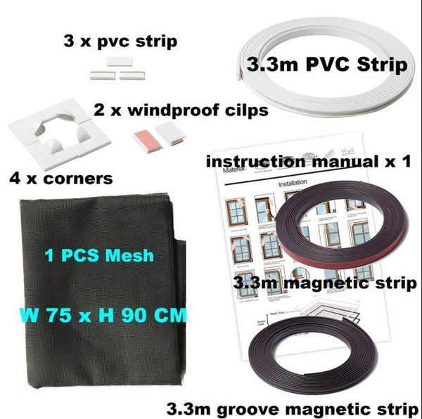 Mosquito Net Magnetic