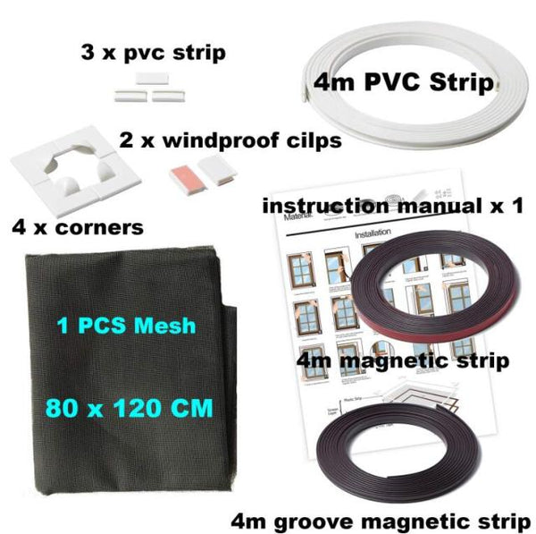 Mosquito Net Magnetic
