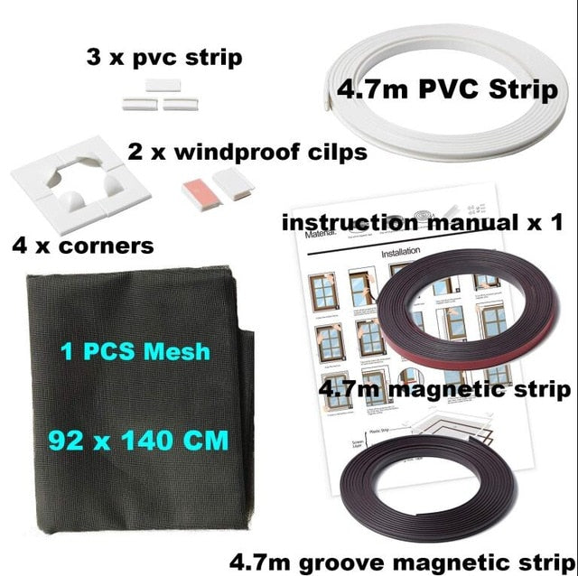 Mosquito Net Magnetic