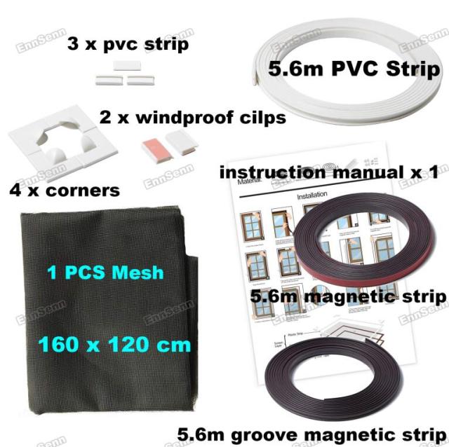 Mosquito Net Magnetic