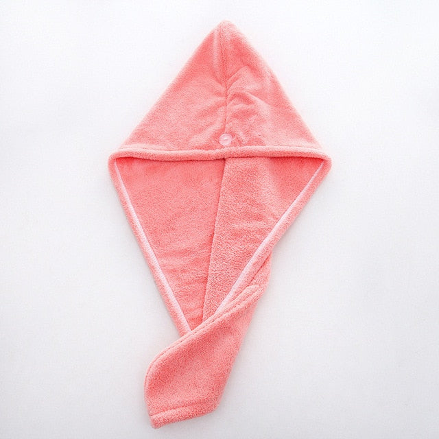 Super Towel rapid drying hair towel