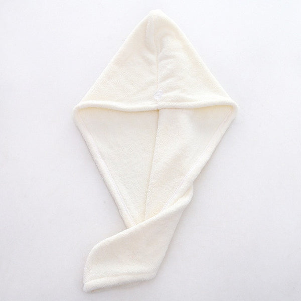 Super Towel rapid drying hair towel