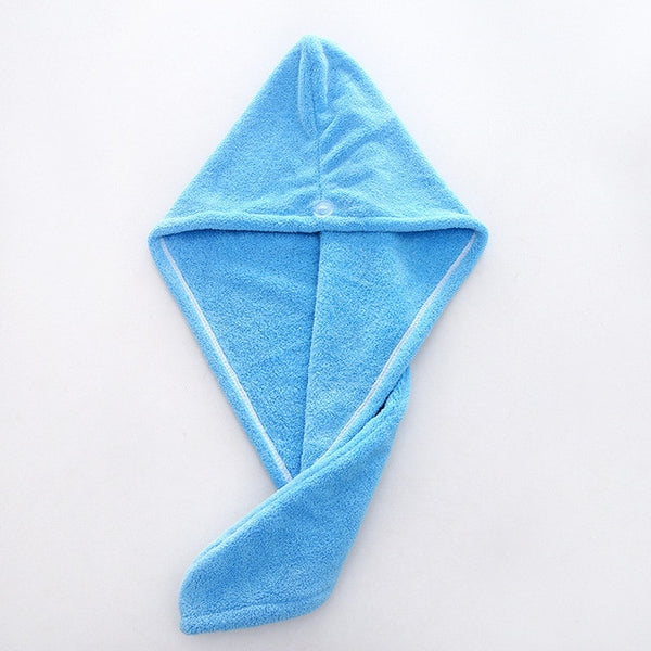Super Towel rapid drying hair towel