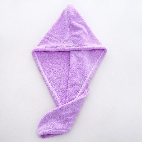 Super Towel rapid drying hair towel