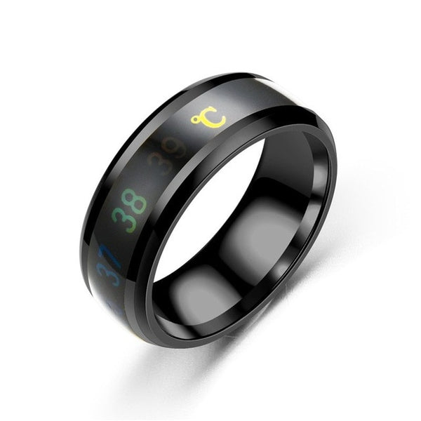 Smart ring temperature meter for women and men