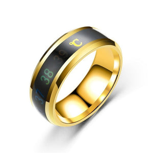 Smart ring temperature meter for women and men