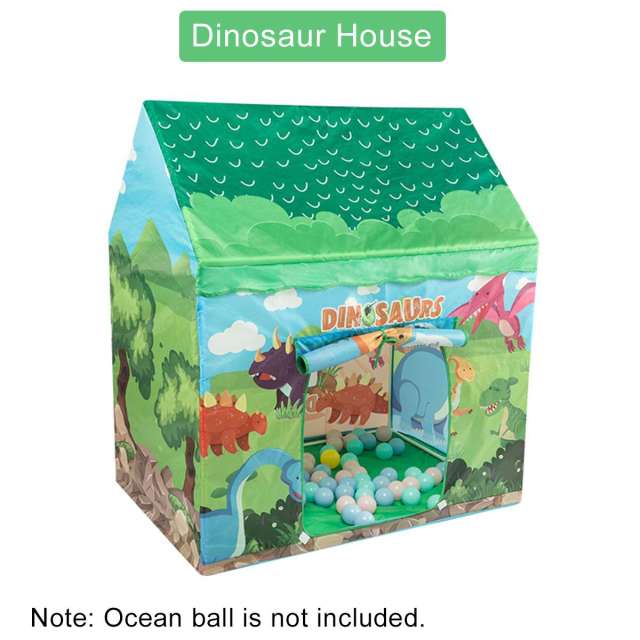 Girls House Game Tent