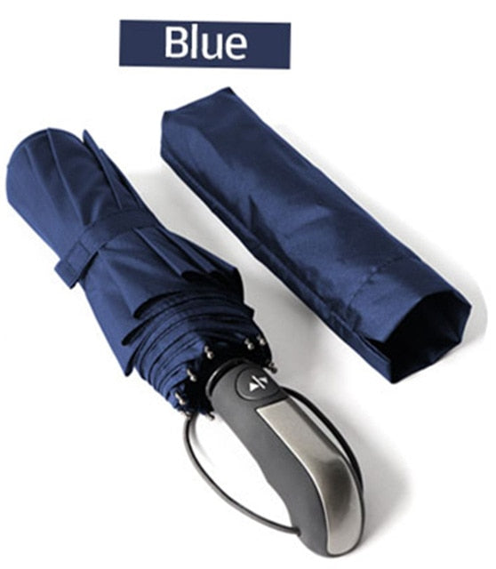 Smart, super wind-resistant umbrella
