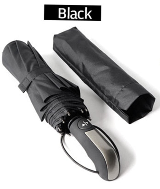 Smart, super wind-resistant umbrella