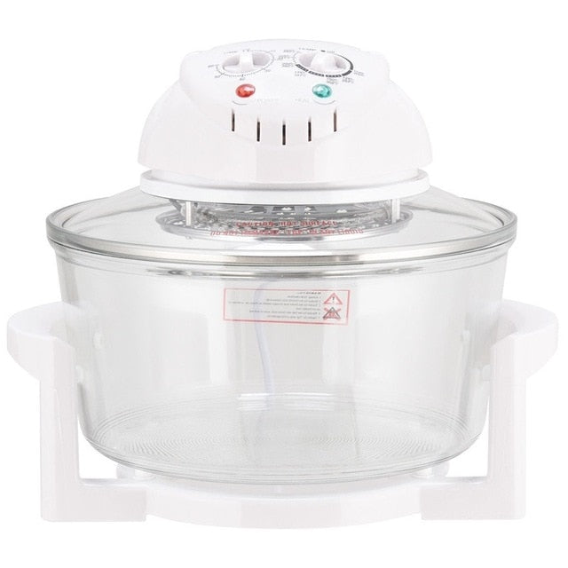 Powerful compact turbo convection oven for fast and tasty meals