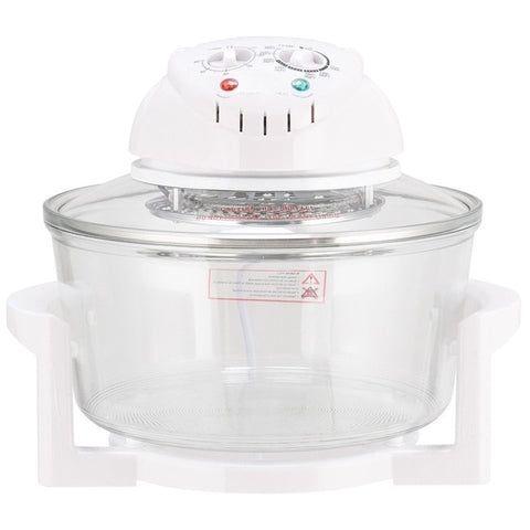 Powerful compact turbo convection oven for fast and tasty meals