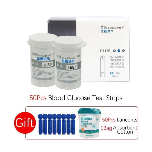 Glucose&Uric Acid&Cholesterol Meter