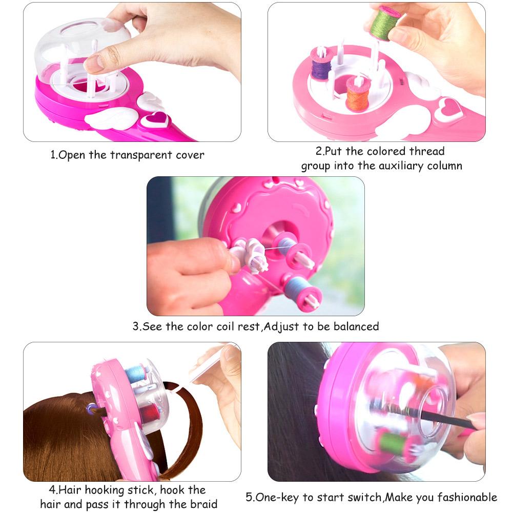 Automatic Braiding Machine