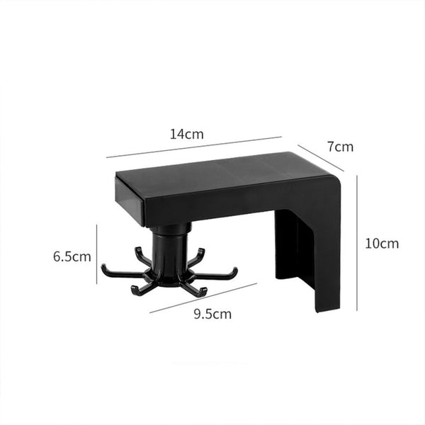 Rotator for kitchen utensils