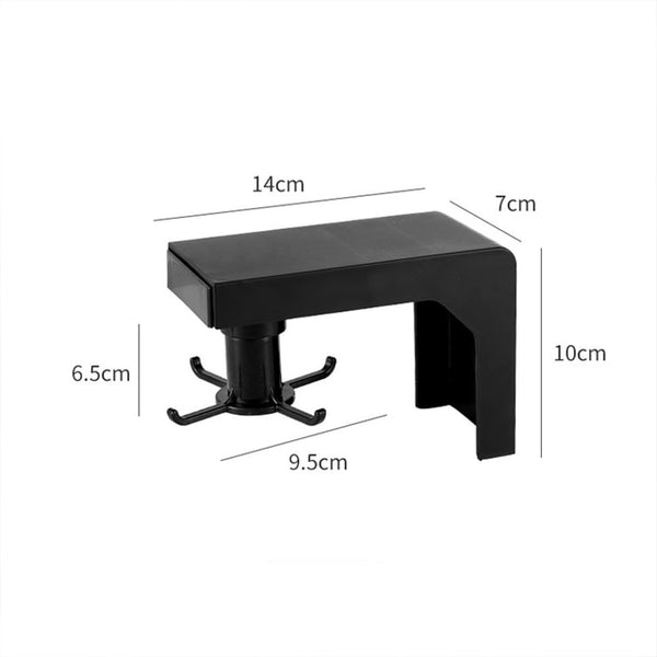 Rotator for kitchen utensils