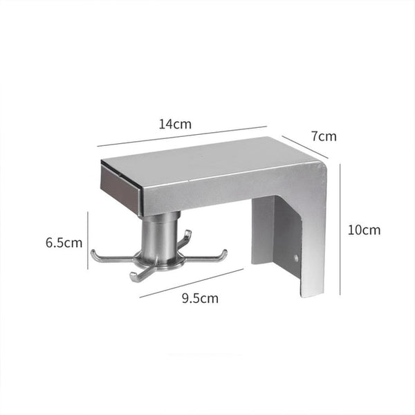 Rotator for kitchen utensils