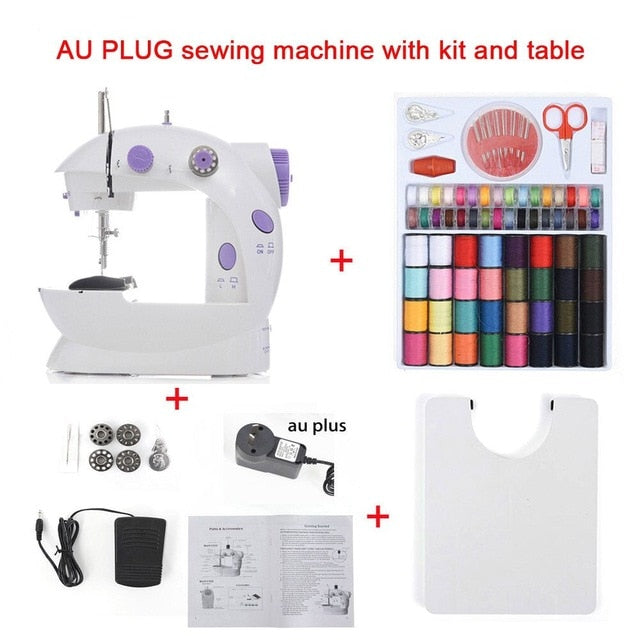 Electric Mini Portable Sewing Machine