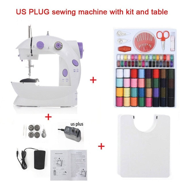 Electric Mini Portable Sewing Machine