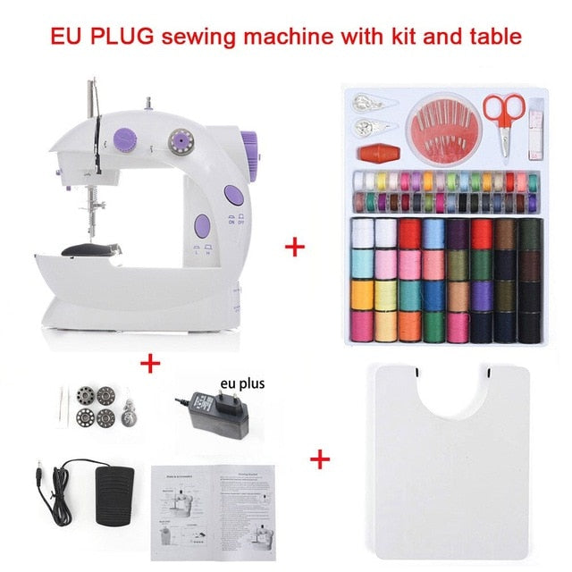 Electric Mini Portable Sewing Machine