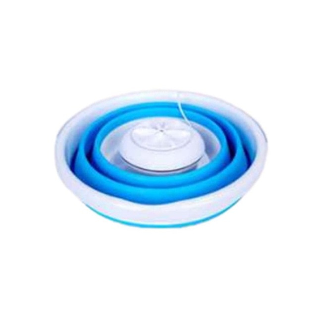 mini folding and powerful washing machine for socks and panties