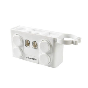 Multi-Function Storage Box Toothpaste Dispenser Squeezer Toothpaste