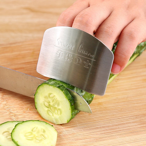 Finger Guard Protect Food Knife