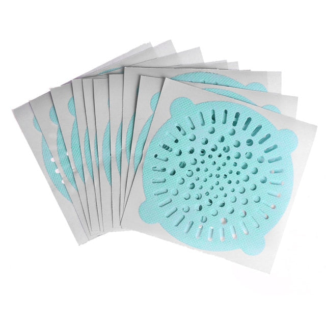 10 pc Floor Drain Sticker