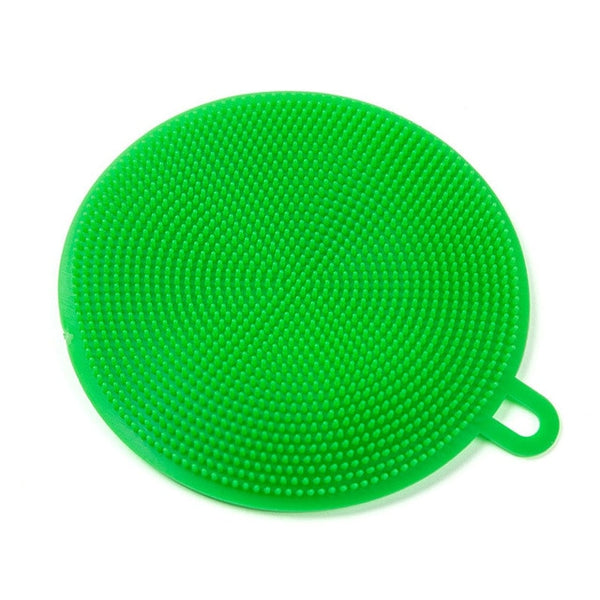 Very effective cleaning brush for dishes