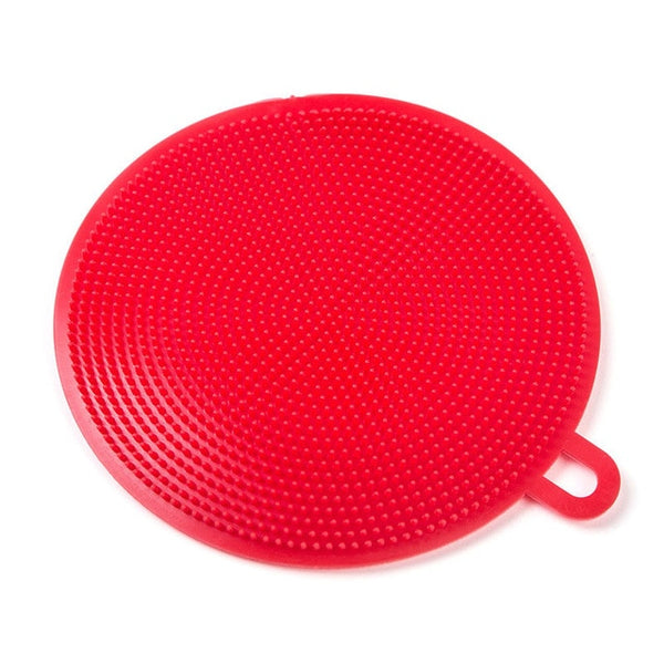 Very effective cleaning brush for dishes