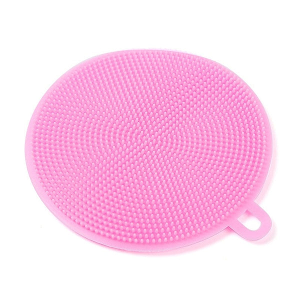 Very effective cleaning brush for dishes