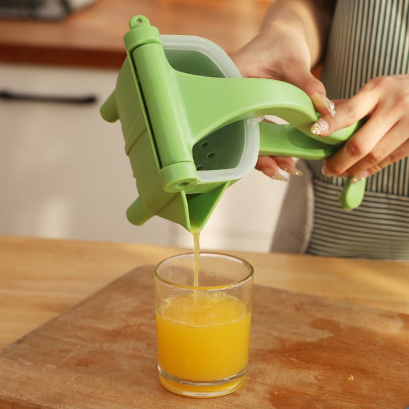 Fruit Juicer Squeezing