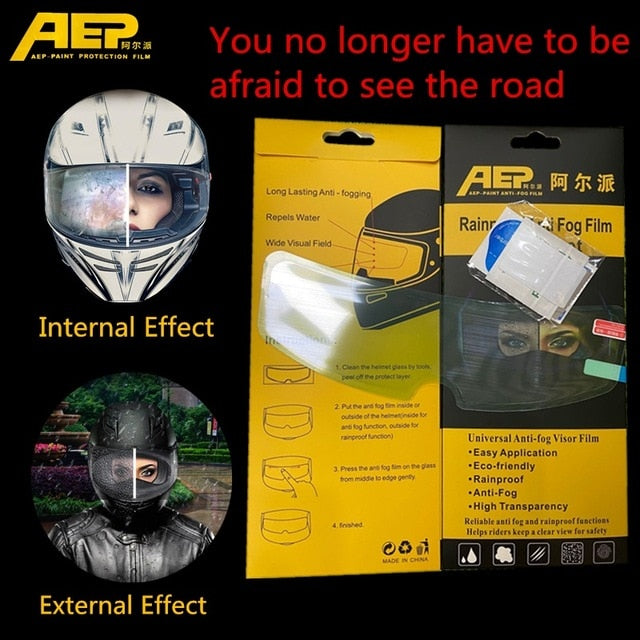 Universal Anti-Fog G-Helmet