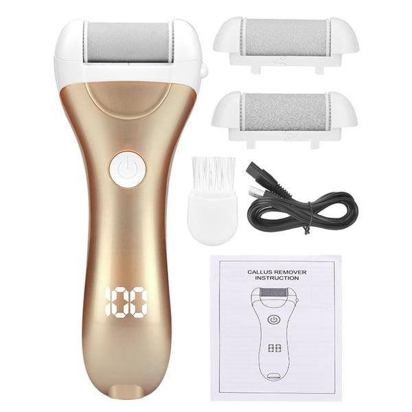 Electric foot Pedicure peeler