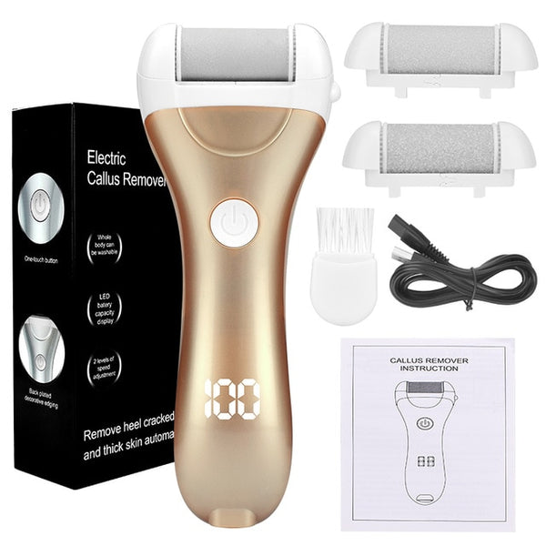 Electric foot Pedicure peeler