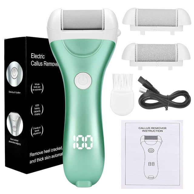 Electric foot Pedicure peeler