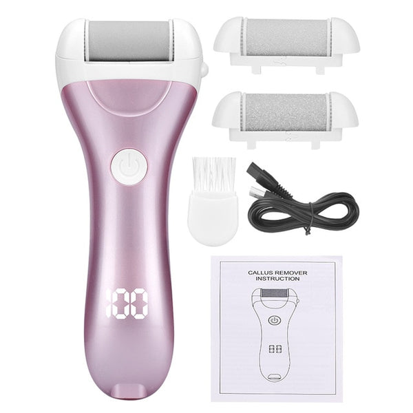 Electric foot Pedicure peeler