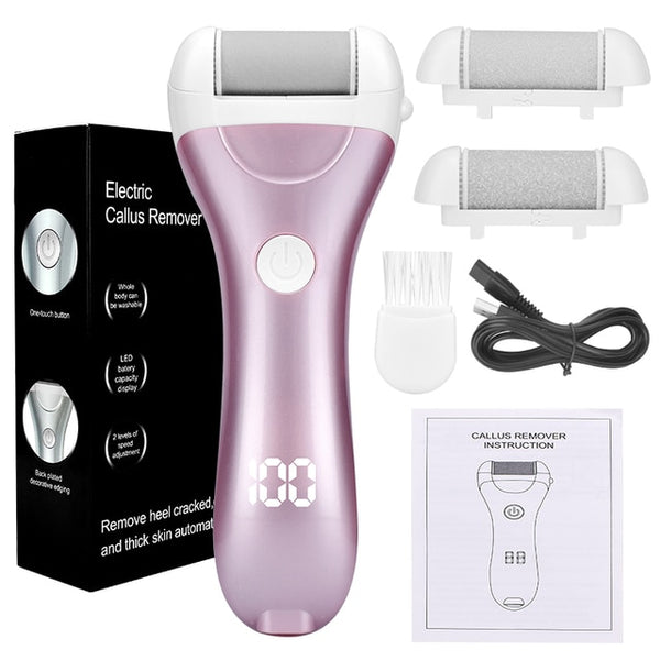 Electric foot Pedicure peeler