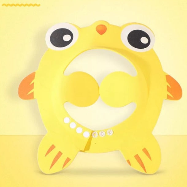 secure Shampoo Bath For kids