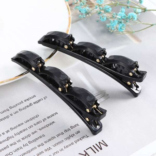 Adjustable headband made of precious stones