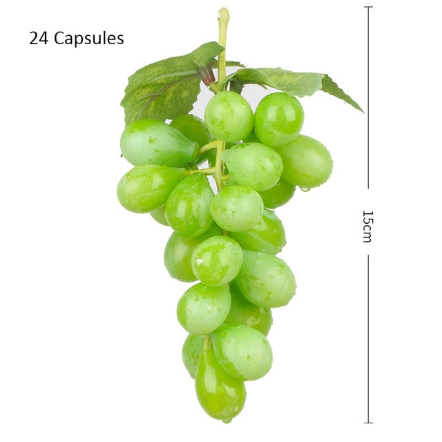 230cm green silk fake garden