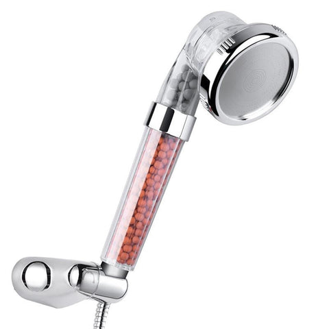 Ion shower for the bath High pressure hand shower to save water
