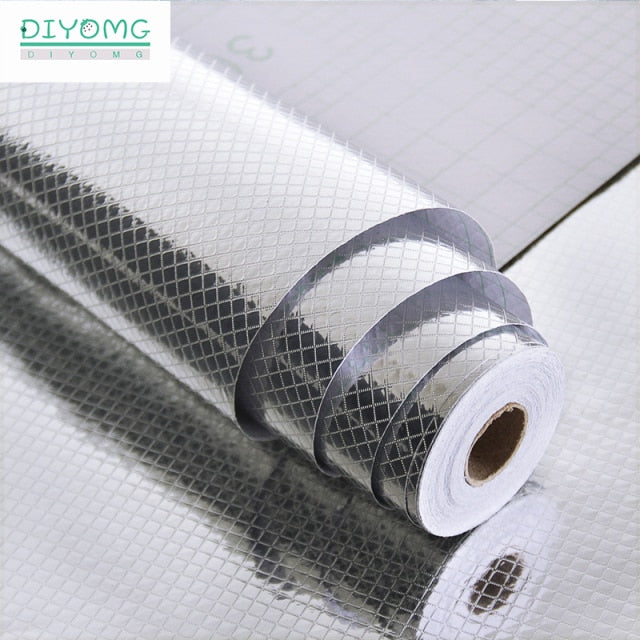 Kitchen Stickers Decoration Gold/silver